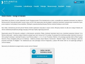 Tani pokój w centrum Krakowa.