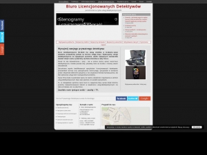 biuro detektywistyczne