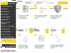 Rejestratory sieciowe i kamery BCS w niskich cenach