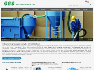 instalacje odpylania