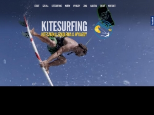 Kursy kitesurfingowe na wszystkich poziomach