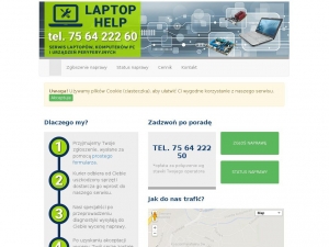 Ekspresowa wymiana uszkodzonych części w laptopie