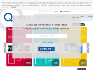 Opakowania jednorazowe w ofercie producenta firmy Quartz