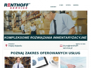 Zewnętrzne firmy inwentaryzacyjne w Polsce