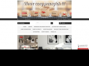 Akcesoria malarskie w sklepie online