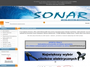 Nowoczesne pontony w ofercie sklepu SONAR