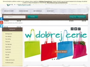 Produkcja toreb z nadrukiem promocyjnym