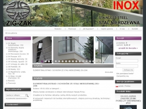 Części składowe balustrad balkonowych